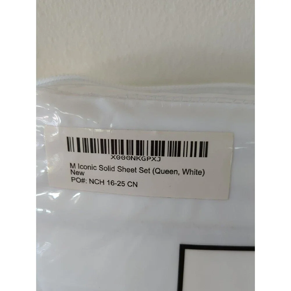 Mellanni Microfiber Cooling Queen Size Sheet Set